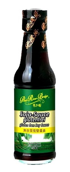 Salsa di soia senza glutine Pearl River Bridge 150 ml